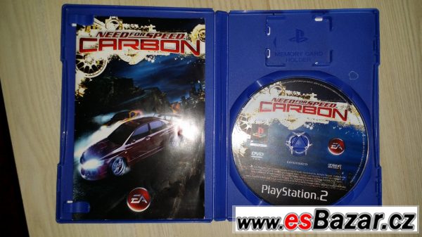 PS 2 -  Need for Speed Carbon