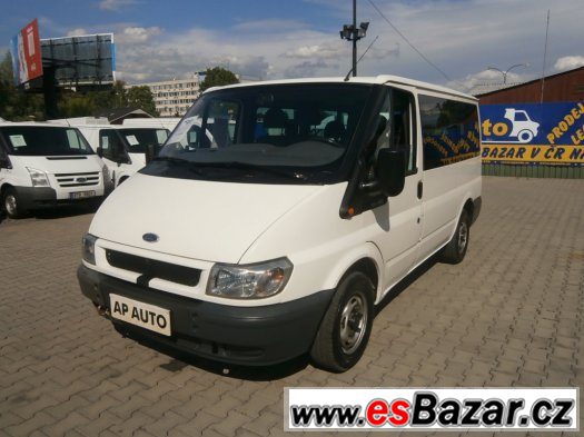 FORD TRANSIT 300S 9MÍST KLIMA