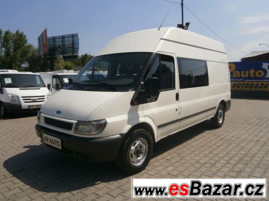 FORD TRANSIT 350L MAXI 6MÍST