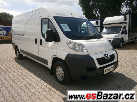 PEUGEOT BOXER L4H2 A/C CZ SERVISKA