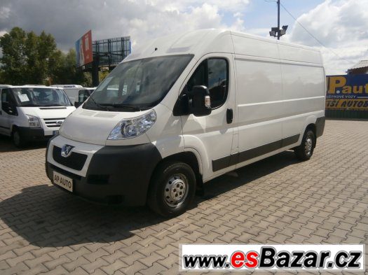 PEUGEOT BOXER L4H2 A/C CZ SERVISKA