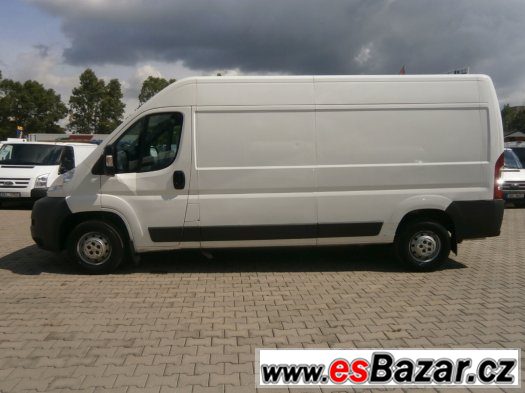 PEUGEOT BOXER L4H2 A/C CZ SERVISKA