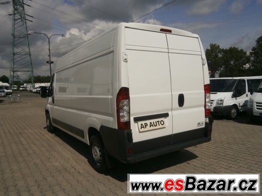 PEUGEOT BOXER L4H2 A/C CZ SERVISKA