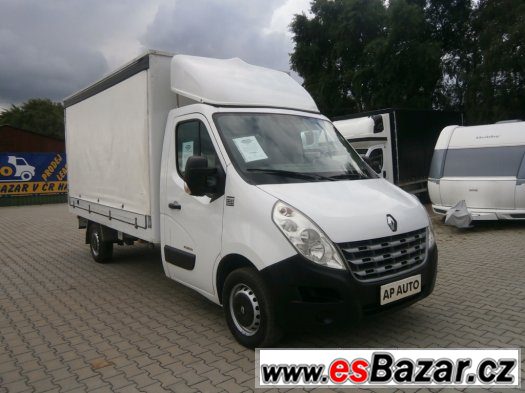 RENAULT MASTER BEDNA ROLOVAČKA KŠILT KLIMA