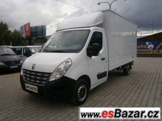 RENAULT MASTER BEDNA ROLOVAČKA KŠILT KLIMA