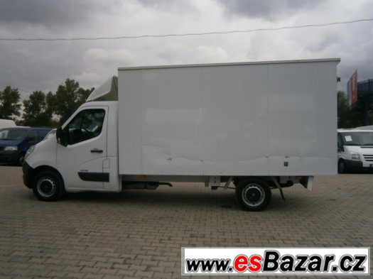 RENAULT MASTER BEDNA ROLOVAČKA KŠILT KLIMA