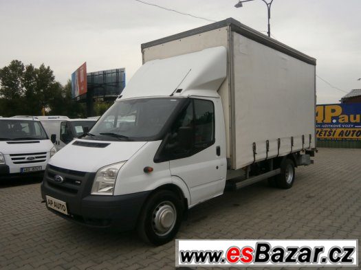 FORD TRANSIT VALNÍK PLACHTA ROLOVAČKA ČELO-KLIMA