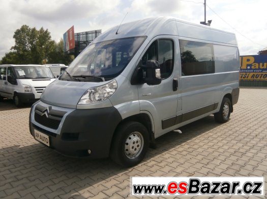 CITROEN JUMPER L2H2 KLIMA-SERVISKA-CZ