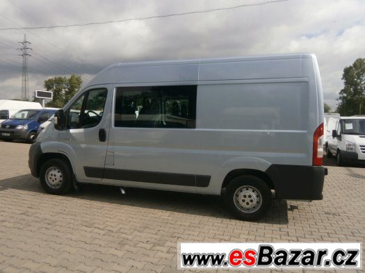 CITROEN JUMPER L2H2 KLIMA-SERVISKA-CZ