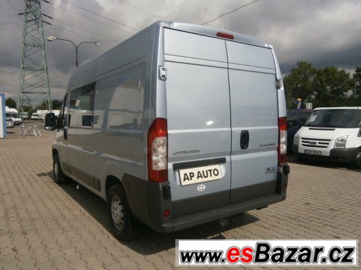 CITROEN JUMPER L2H2 KLIMA-SERVISKA-CZ