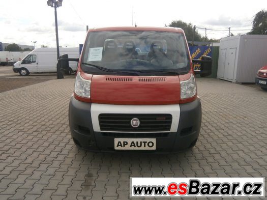 FIAT DUCATO VALNÍK CZ-SERVISKA-1.MAJITEL