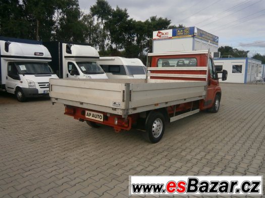 FIAT DUCATO VALNÍK CZ-SERVISKA-1.MAJITEL