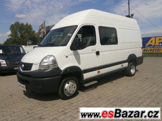 RENAULT MASCOTT L2H3 6MÍST