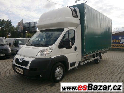 PEUGEOT BOXER VALNÍK PLACHTA SPANÍ A/C MĚCHY