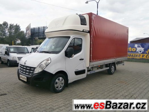 RENAULT MASTER VALNÍK PLACHTA SPANÍ WEBASTO KLIMA