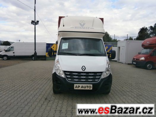 RENAULT MASTER VALNÍK PLACHTA SPANÍ WEBASTO KLIMA