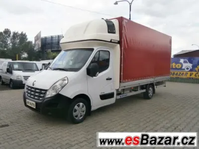 RENAULT MASTER VALNÍK PLACHTA SPANÍ WEBASTO KLIMA