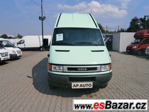 IVECO DAILY 35C11 SUPERMAXI 6MÍST CZ-1.MAJITEL