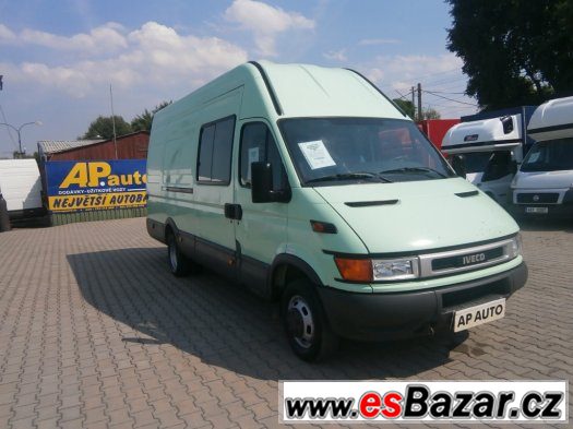 IVECO DAILY 35C11 SUPERMAXI 6MÍST CZ-1.MAJITEL