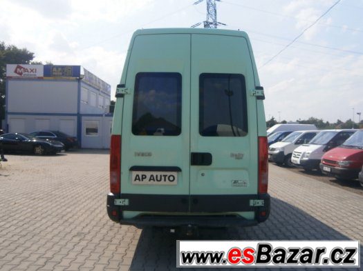 IVECO DAILY 35C11 SUPERMAXI 6MÍST CZ-1.MAJITEL