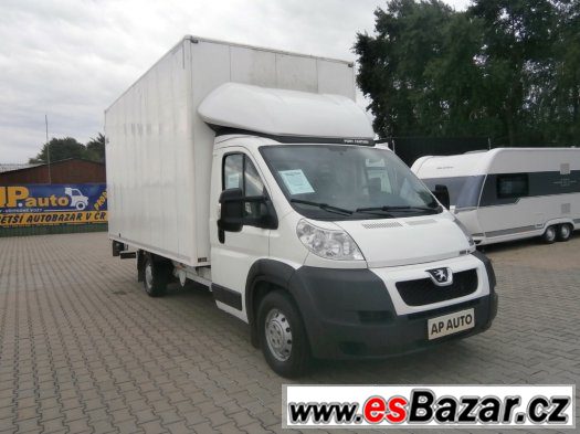 PEUGEOT BOXER SKŘÍN ČELO CZ-SERVISKA