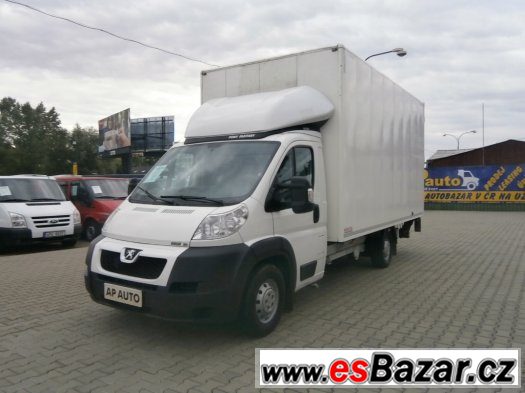 PEUGEOT BOXER SKŘÍN ČELO CZ-SERVISKA