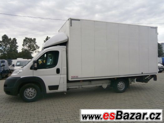 PEUGEOT BOXER SKŘÍN ČELO CZ-SERVISKA