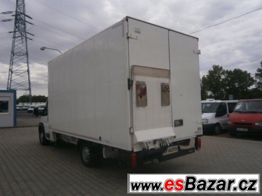 PEUGEOT BOXER SKŘÍN ČELO CZ-SERVISKA