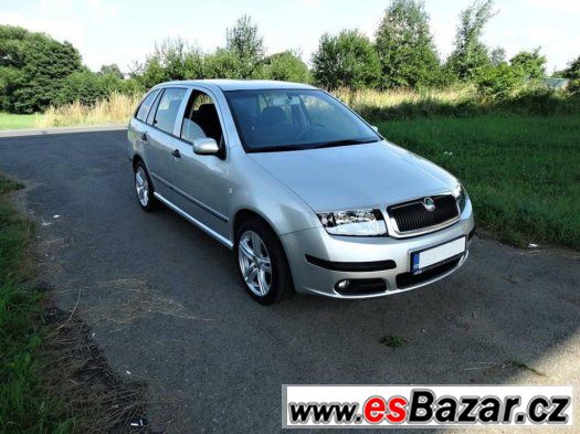 Škoda fabia kombi