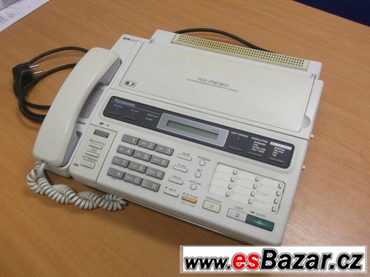 Telefon - fax - záznamník Panasonic KX-F2130