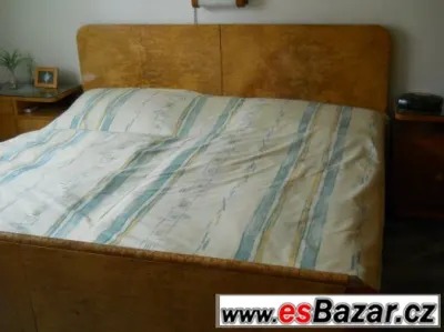 Starožitná ložnice 70 let
