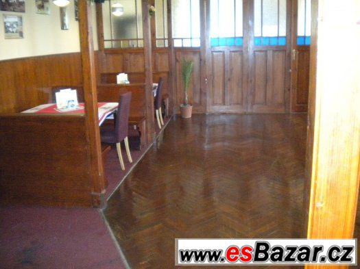 Restaurační interiér Restaurační interiér