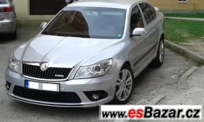 Prodám škoda Octavia ii RS