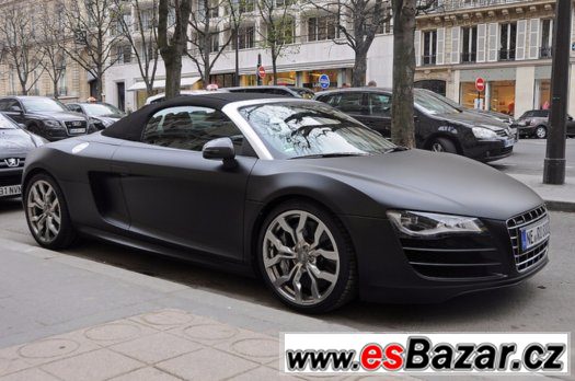 ORIGINÁLNÍ SADA KOL AUDI R8 V10 5.2 R19