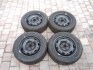 Zimní pneu 185/60/14 vzorek:7mm + disky 5x100 (ŠKODA, VW)