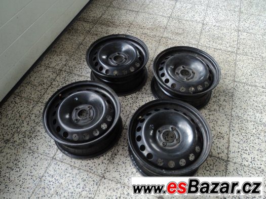 Sada disků 6,5Jx15, 4x100, na RENAULT a NISSAN