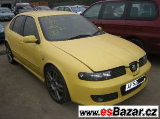 Koupím přední nárazník SEAT LEON CUPRA R