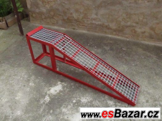 Nájezdy, rampa 1