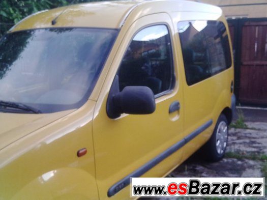 Renault Kangoo, 1,9 diesel,  Odpočet DPH