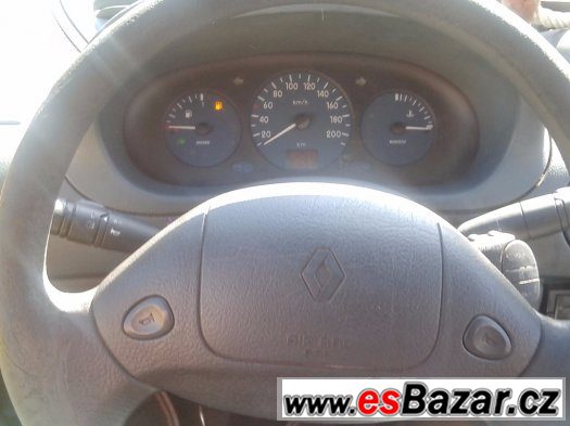 Renault Kangoo, 1,9 diesel,  Odpočet DPH