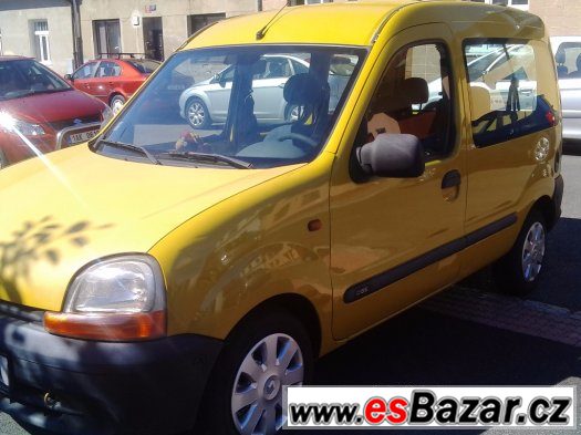 Renault Kangoo, 1,9 diesel,  Odpočet DPH