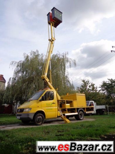 Pracovní plošina Mercedes Sprinter 12M