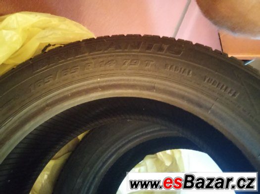 BARUM  BRILLANTIS  165/65 R14  - 2 Ks