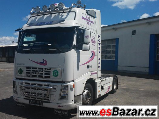 tahač Volvo FH 13 440 Euro 5, rampy, TOP tahač Volvo FH 13 440 Euro 5, rampy, TOP