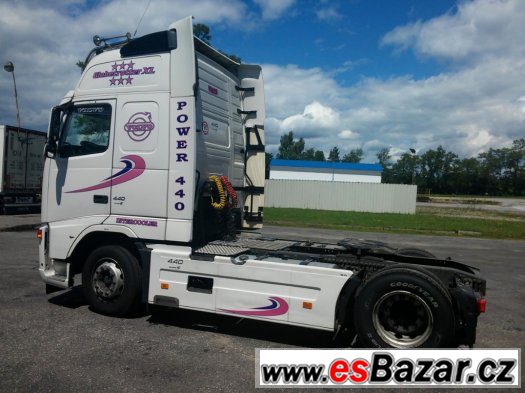 tahač Volvo FH 13 440 Euro 5, rampy, TOP tahač Volvo FH 13 440 Euro 5, rampy, TOP