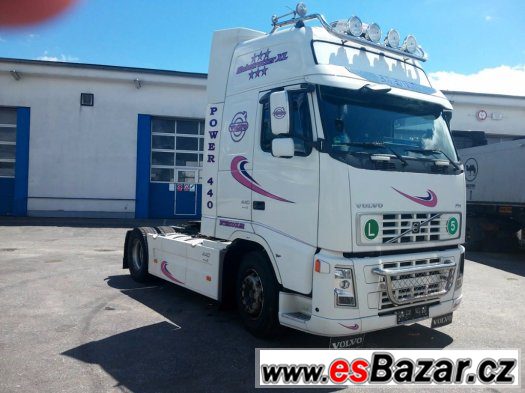 tahač Volvo FH 13 440 Euro 5, rampy, TOP tahač Volvo FH 13 440 Euro 5, rampy, TOP
