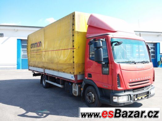 Iveco Eurocargo - valník Iveco Eurocargo - valník