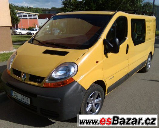 Prodám Renault Trafic 1,9 dCi