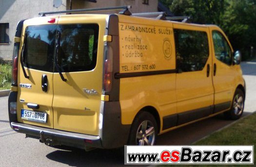 Prodám Renault Trafic 1,9 dCi