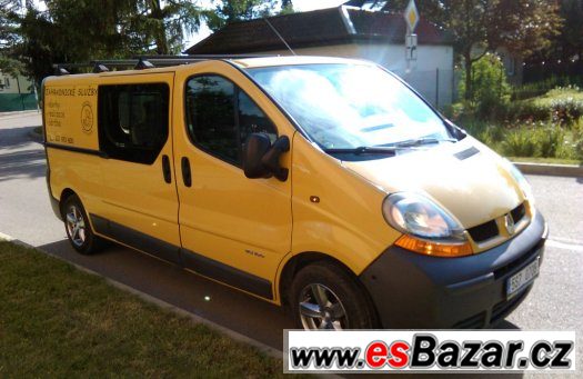 Prodám Renault Trafic 1,9 dCi